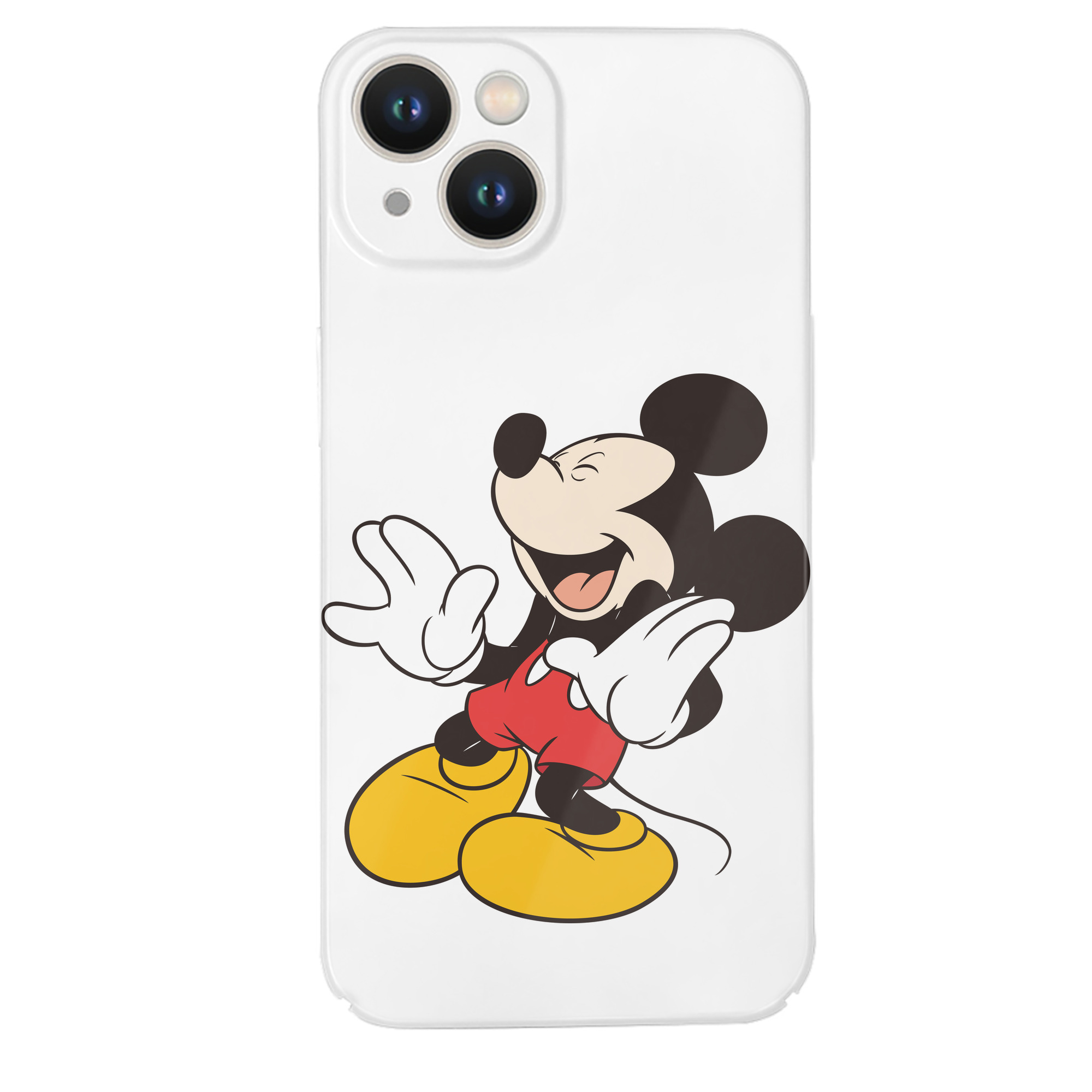 （画像用） ミッキーマウス Mickey Mouse 【iPhone 14シリーズ対応】ハードケース